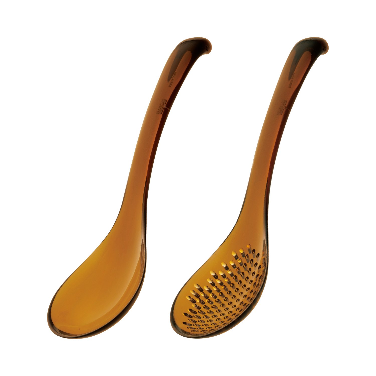 Amazon｜曙産業 れんげ 穴あきれんげ セット ブラウン 日本製